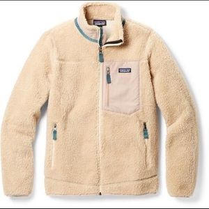 Patagonia retro x Sherpa fleece jacket